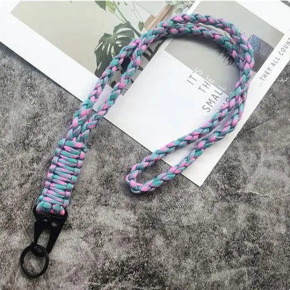 Multifunctional Hand-Woven Lanyard