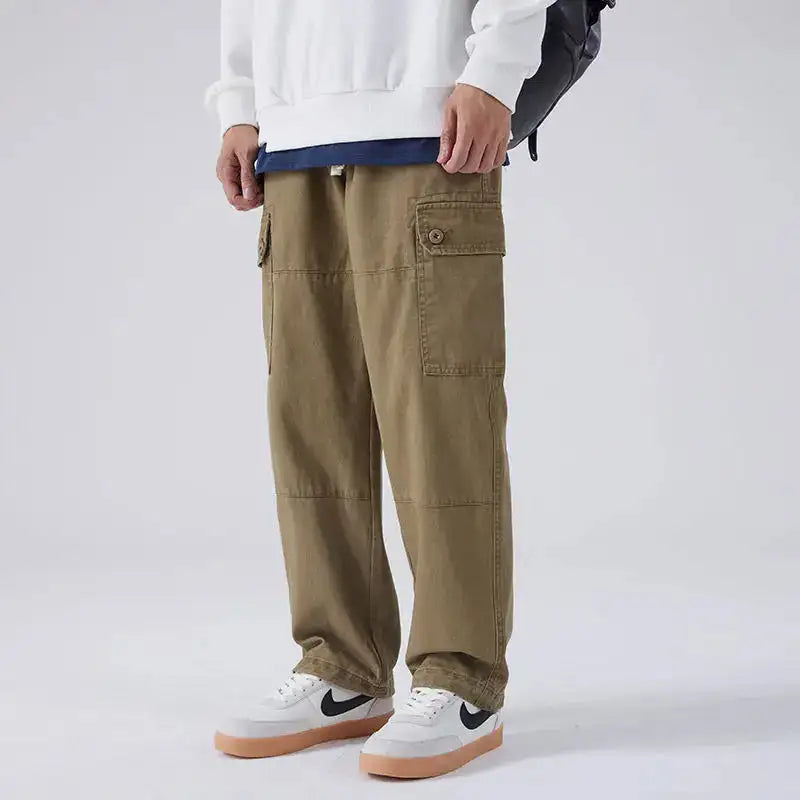 Drawstring Cargo Pants (various shades)