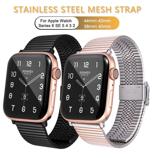 Stainless Steel Mesh Strap Watch (various styles)