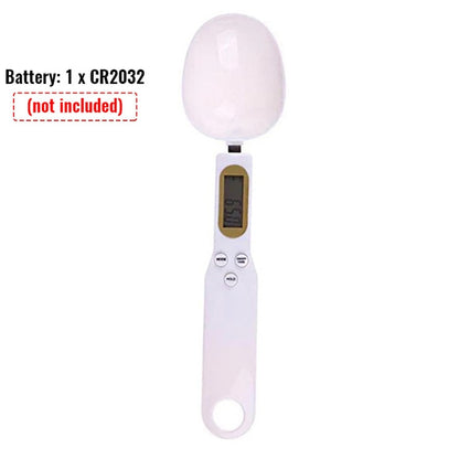 Electronic Kitchen Scale Measuring Spoon