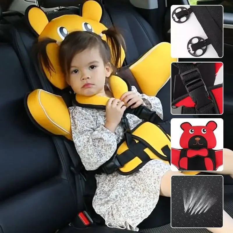 Children's Car Seat (various colors)