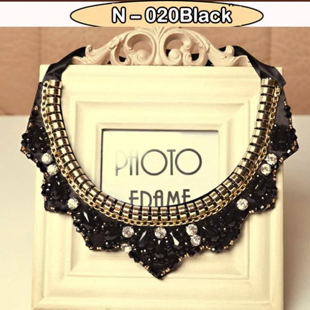 Fashionable Choker Necklaces (various styles)