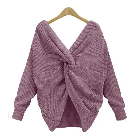 Knitted Plus Size Sweaters (many colors)