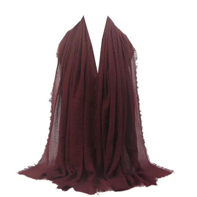 Women's Long Scarf Wrap (3 shades)