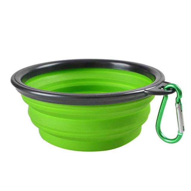 Colorful Collapsible Pet Bowls