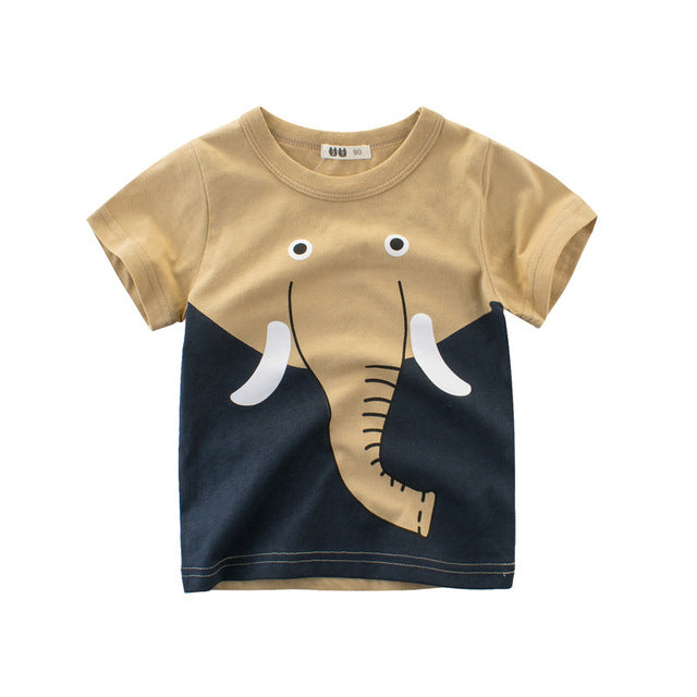 Children's Cute Animal T-shirts