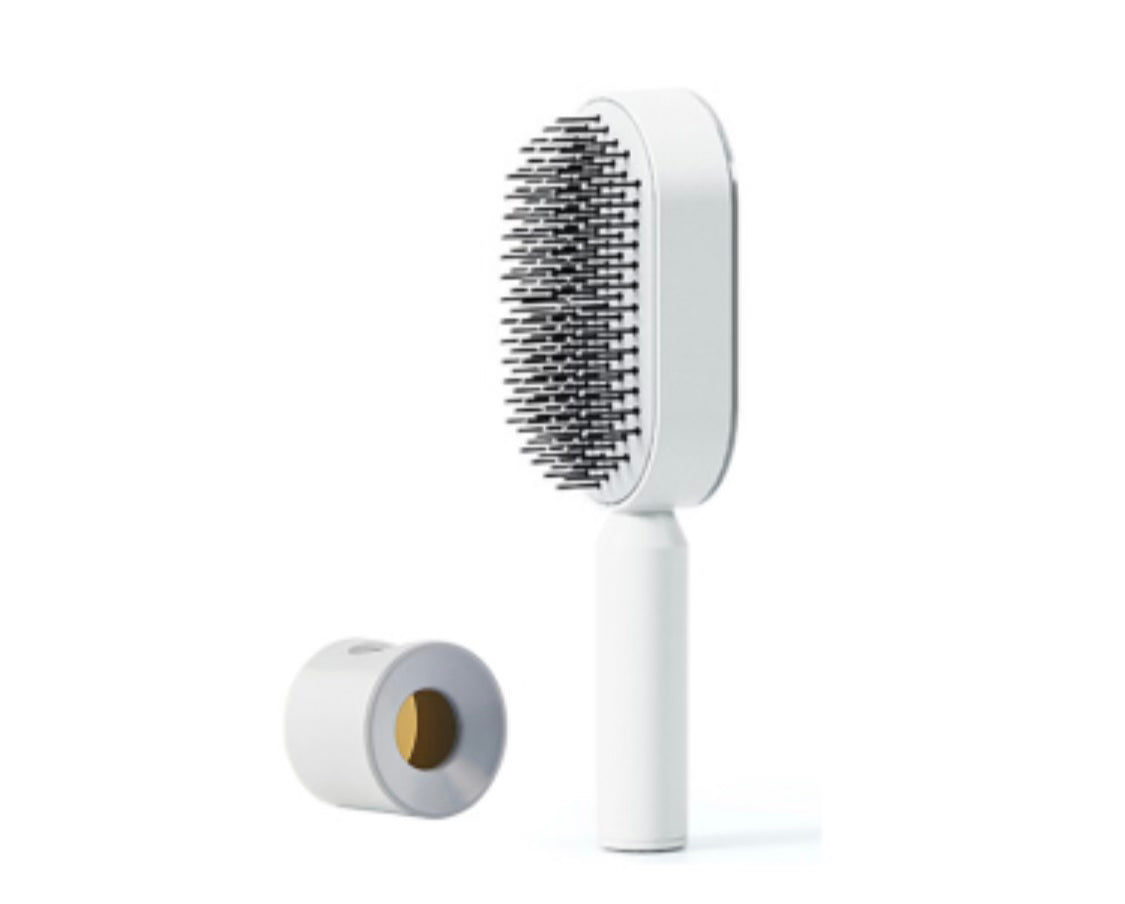 Self Cleaning Hair Brush