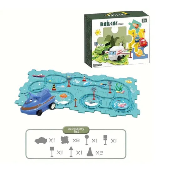 Kids Car Track Set