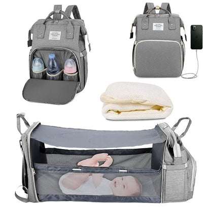 Portable Baby Bed/Diaper Bag