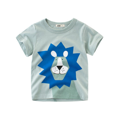 Children's Cute Animal T-shirts