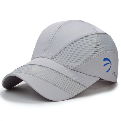 Outdoor Sport Baseball Cap: Breathable Mesh Hat