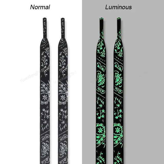 Luminous High Quality Fluorescent Shoelaces