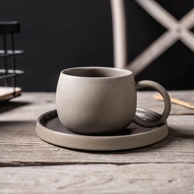 Ceramic Coffee Mug (4 colors)