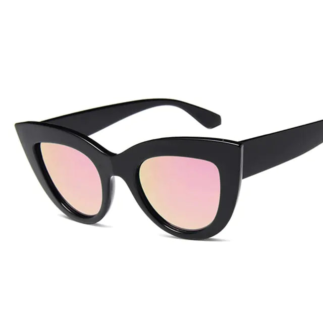 Cat Eye Fashion Sunglasses (various colors)