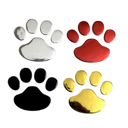 Animal Footprint Stickers (various colors)