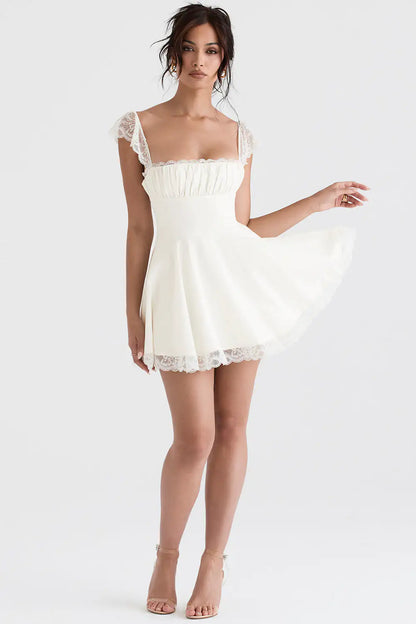 Summer Dress (black or white)