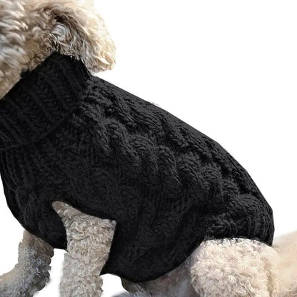 Winter pet Clothes - Twist Dog & Cat Sweaters