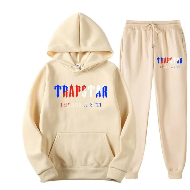 Cotton Hoodie & Sweatpants Set (various colors)