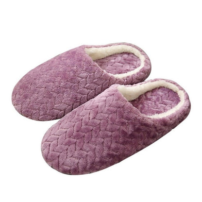 Cotton Slippers for Couples (various colors & Christmas, too)