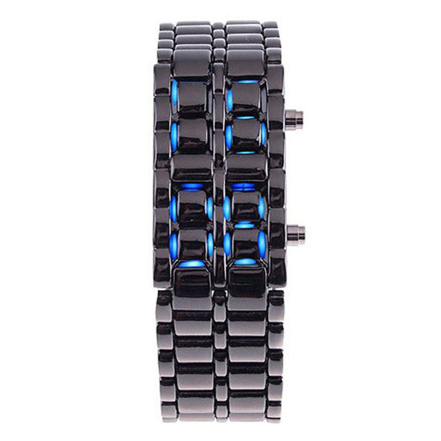 Digital Lava Wrist Watch (various colors)