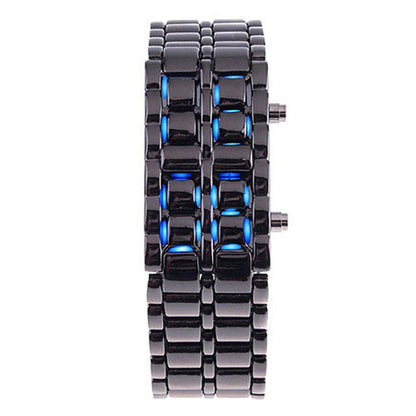 Digital Lava Wrist Watch (various colors)