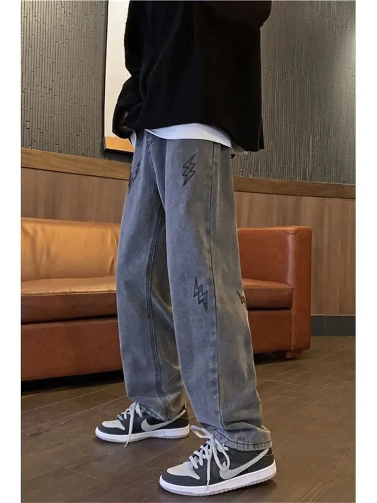 American hiphop jeans men (unisex)