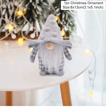 Gnome Christmas Faceless Dolls (various designs)