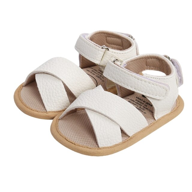 Unisex Baby Leather Sandals (6 colors & styles)