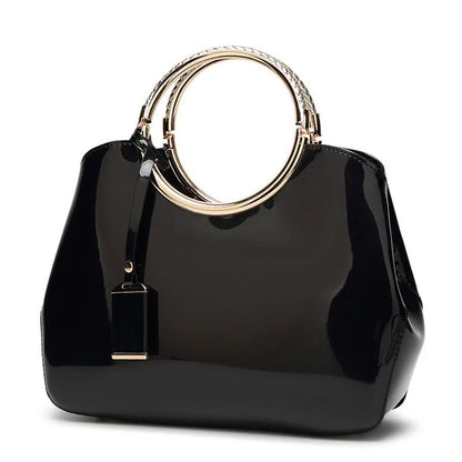 High Quality Patent Leather Bag (various colors)