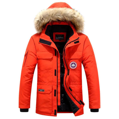 Plus Size (unisex) Winter Jacket (various colors)