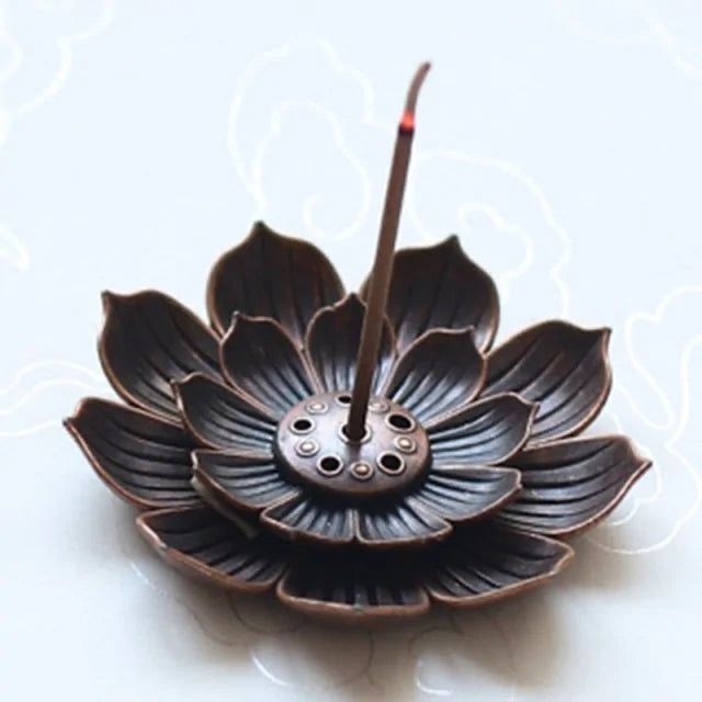 Various Waterfall Incense Burners