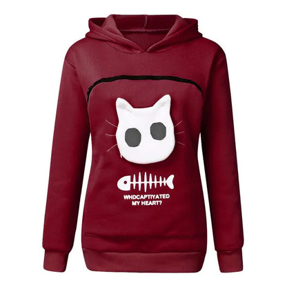 Cat Lover's Hoodies (various colors & styles)