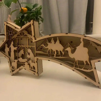 Wooden Wonderlights (multi option) Christmas Ornaments