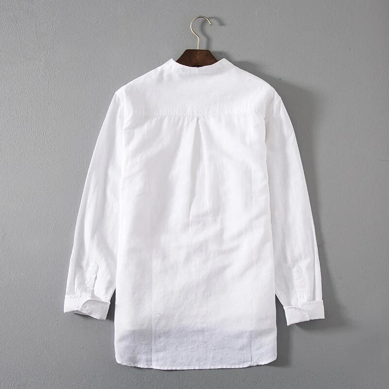 Men's Standard Collar Shirt