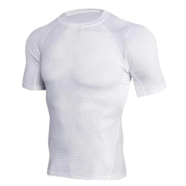 Quick-Dry Men's Running Gym Shirt (various colors)