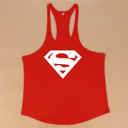 Bodybuilding Cotton Gym Sleeveless Tank (various colors)