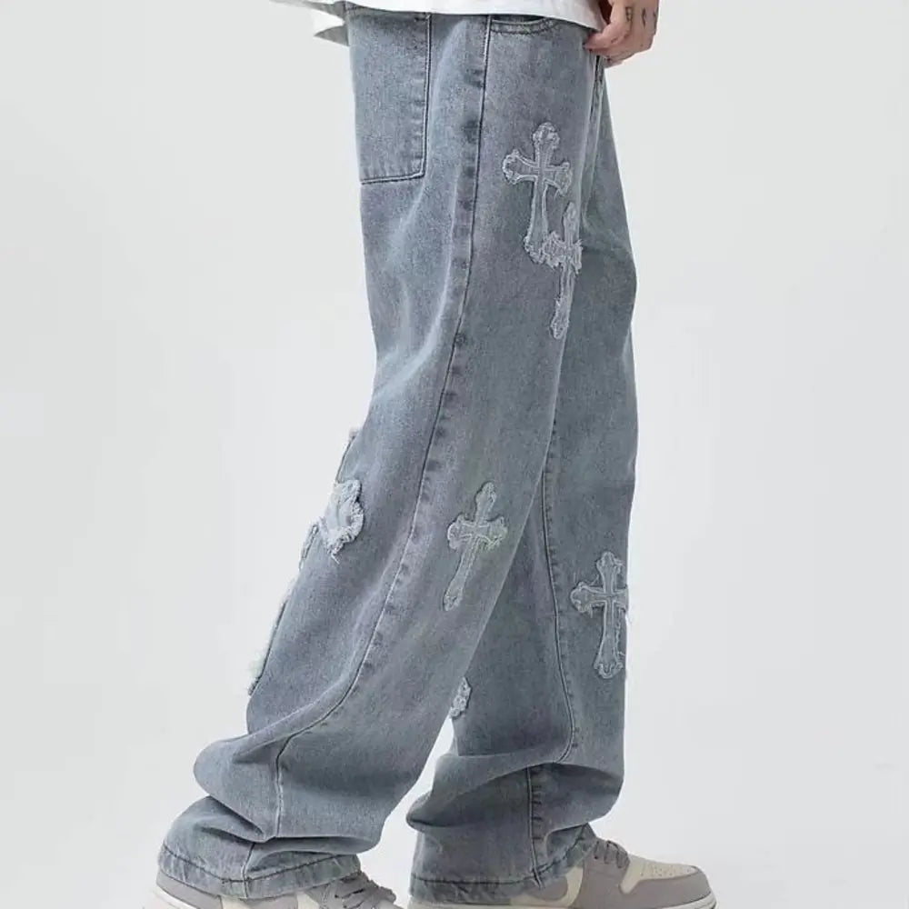 Men's (unisex) Streetwear Baggy Jeans