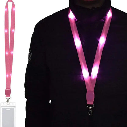 LED Flashing Lanyard