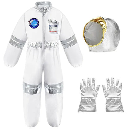 Kid's Astronaut Halloween Costume Set