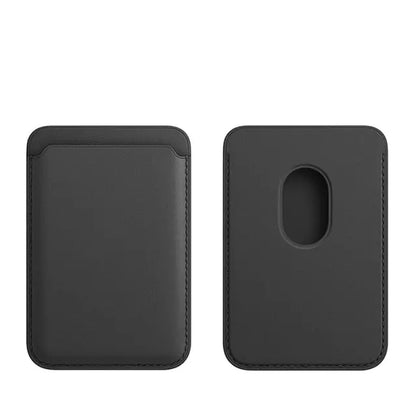 Magsafe Magnetic Leather Card Clip For iPhone 14 Pro Max (various colors)