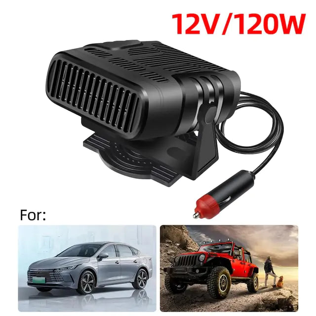 Portable Car Heater/Cooler & Defroster