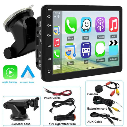 7 Inch Touch Screen Car Multimedia Player