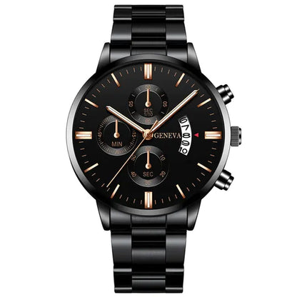 Fashion Men Stainless Steel Watch (various styles)