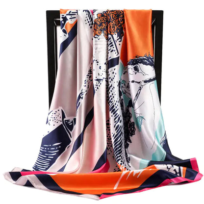 Women's Silk Scarf (various styles)