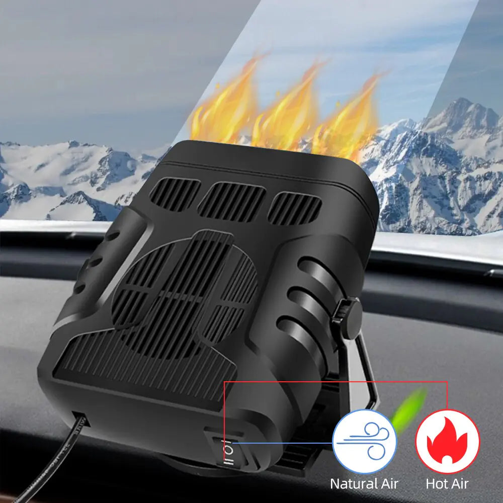 Portable Car Heater/Cooler & Defroster