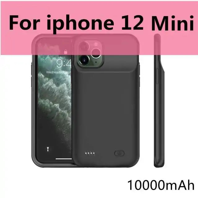 Battery Case For iPhone (various models)