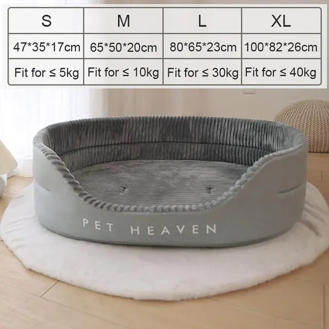 The Ultimate Soft Padded Dog Bed