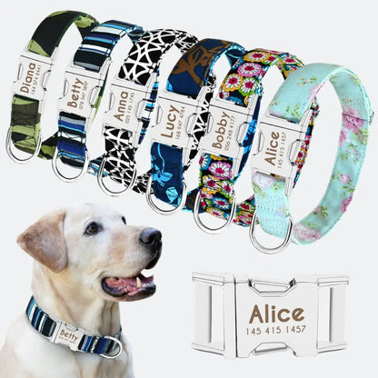 Personalized Dog Collar