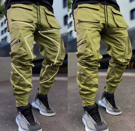 Reflective Cargo Pants (various styles)