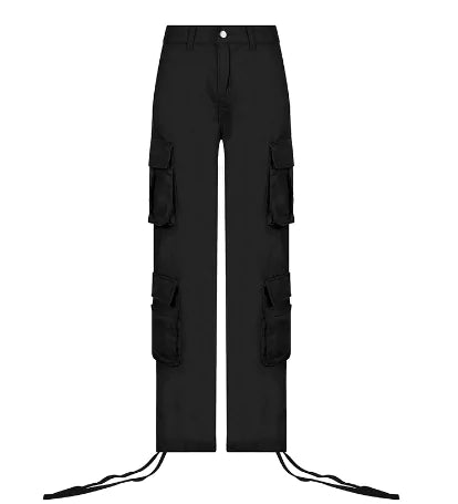 Cargo Solid Baggy Pants (various colors)